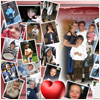 Collage Familie